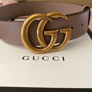 Gucci belt